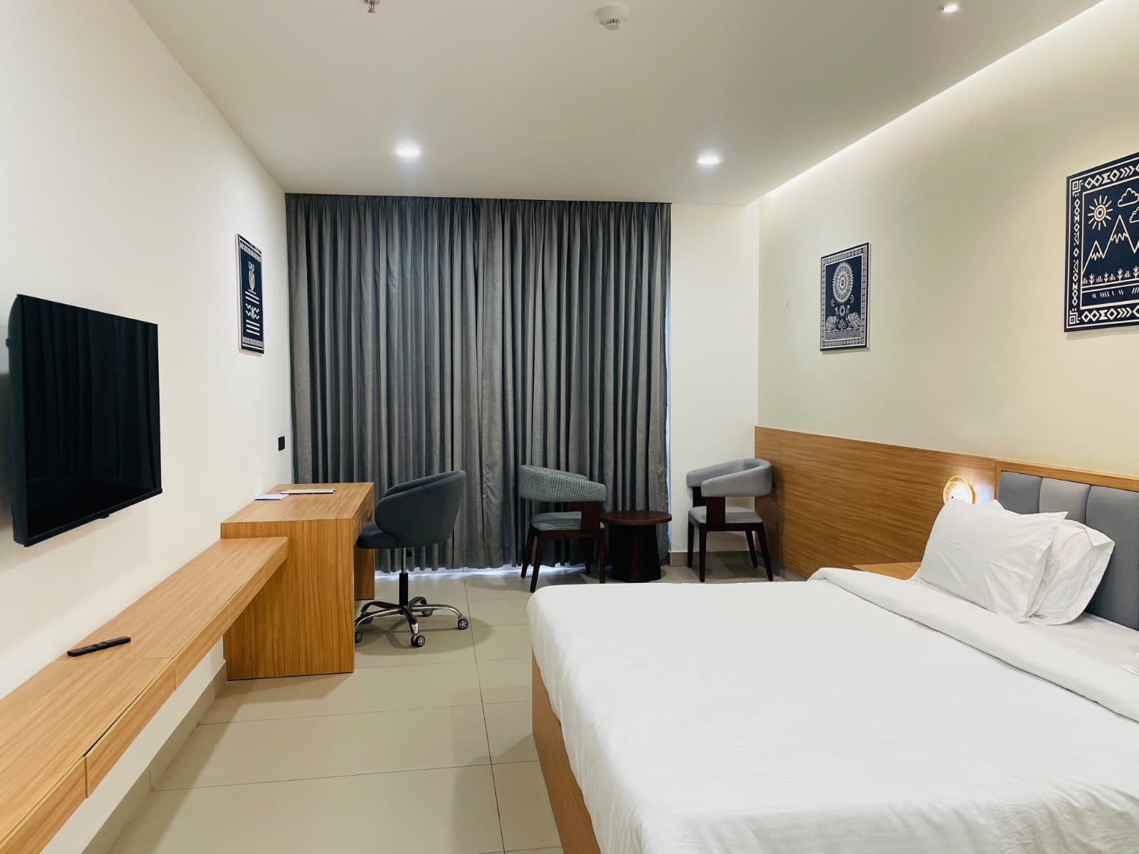 Business Class Room at Tridha Hotels Karimnagar