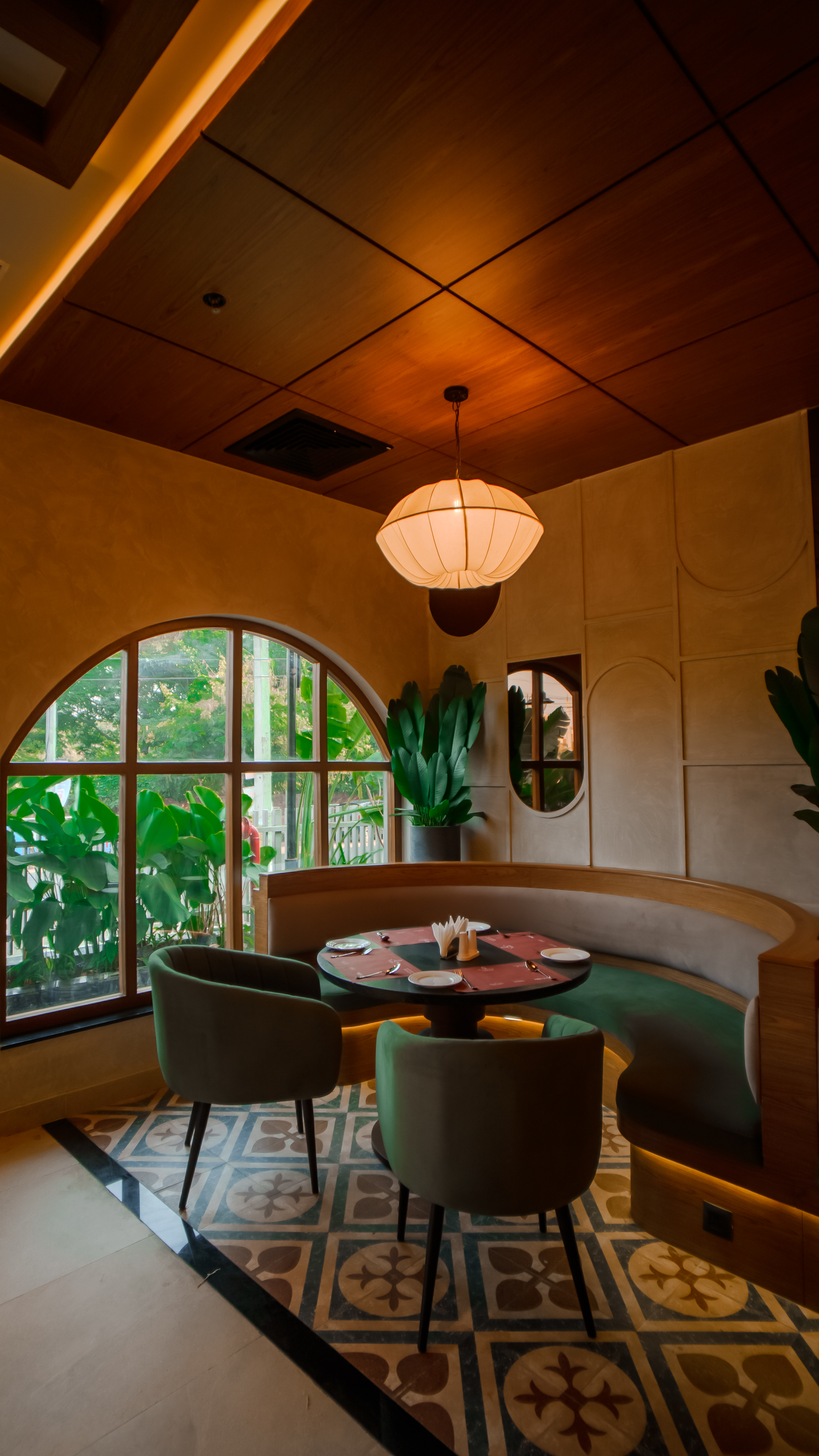 Tridha Hotels Main Building Exterior