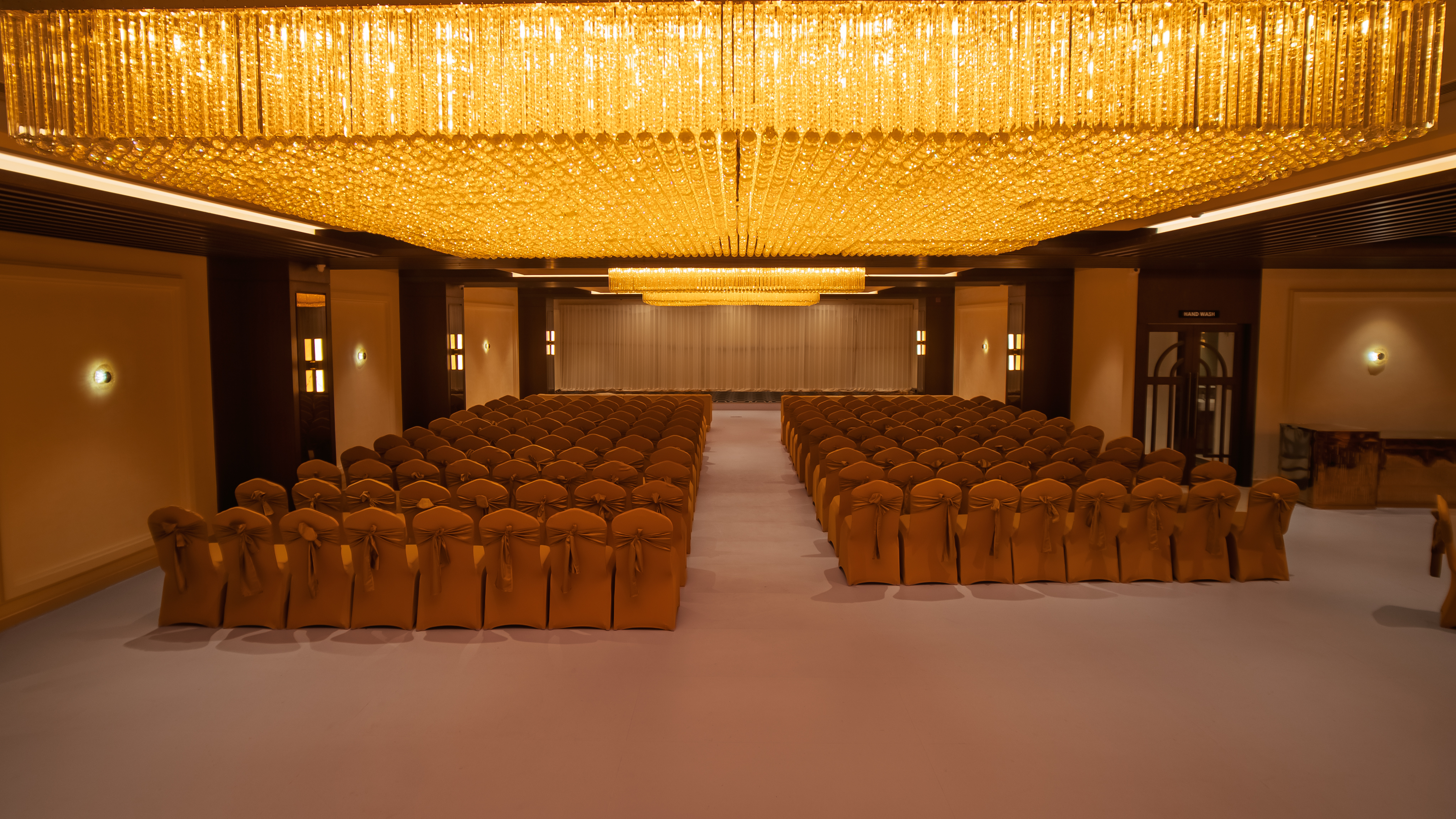 Grand Tridha Banquet Hall Interior for Weddings and Events