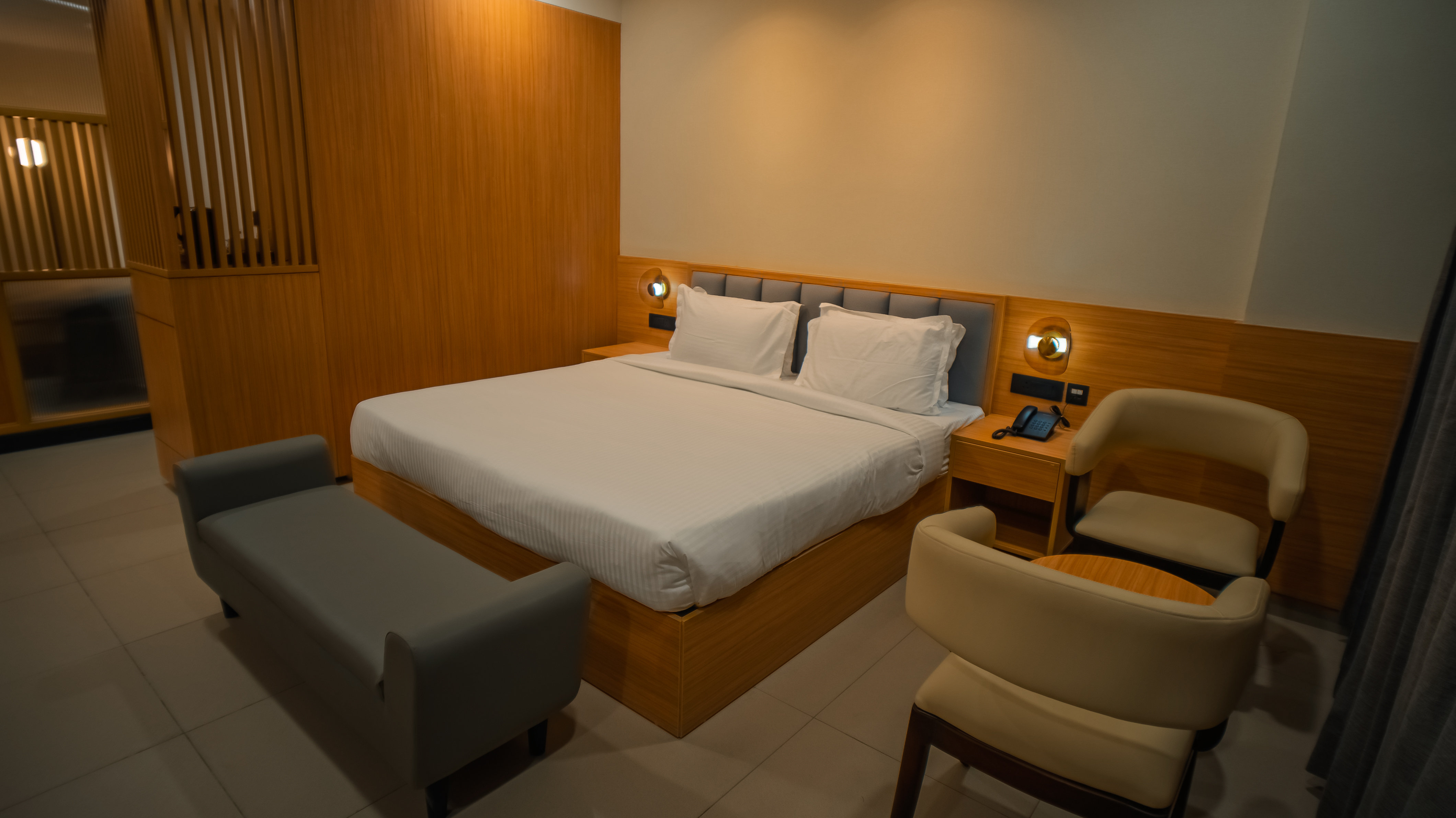 Luxury Suite at Tridha Hotels with Premium Amenities