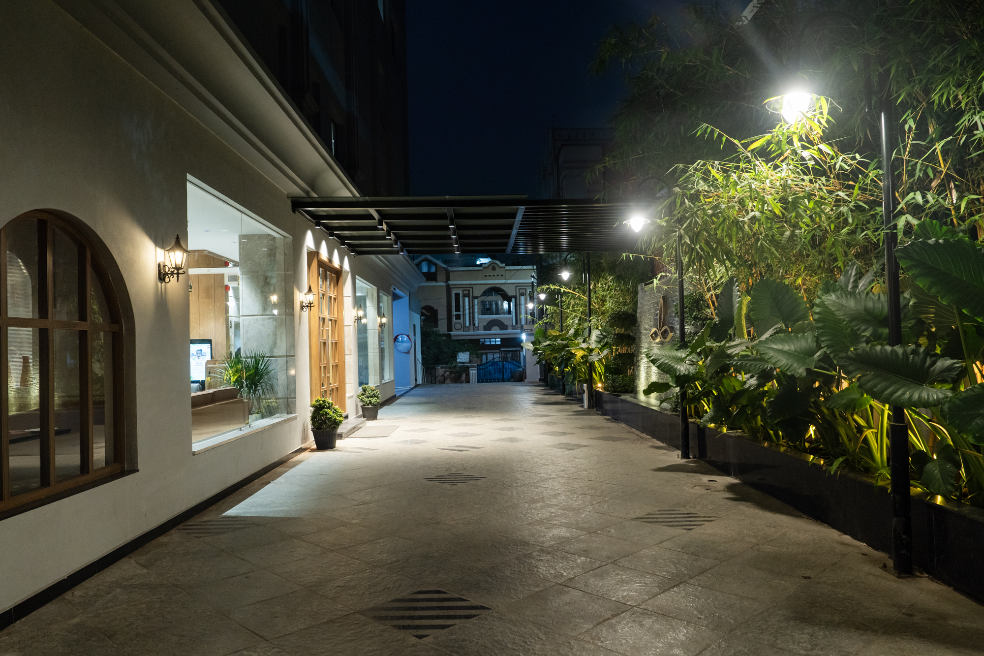 Tridha Hotels Exterior Building View Karimnagar