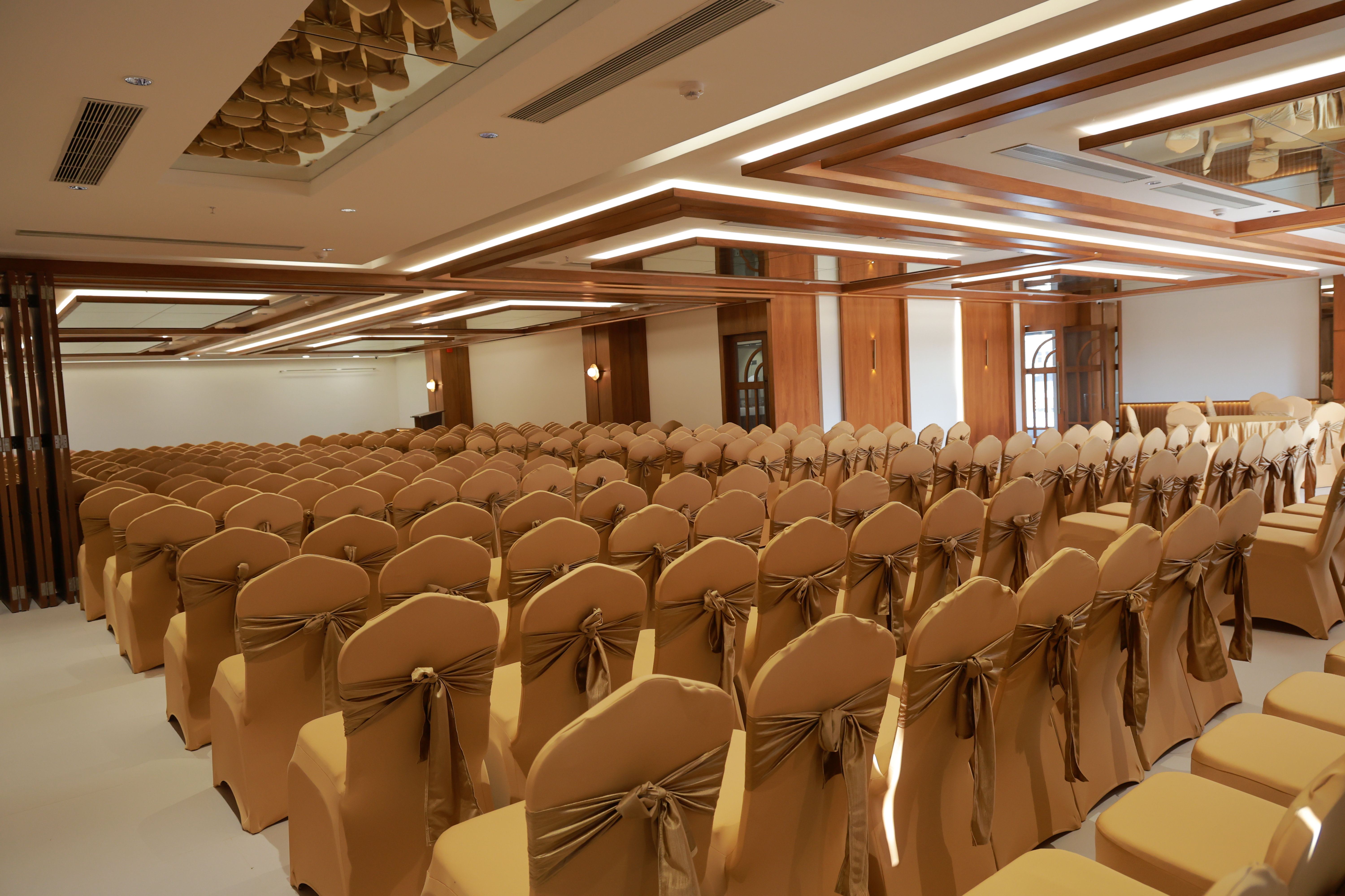 Tridha Hotels Banquet Hall for Events and Weddings