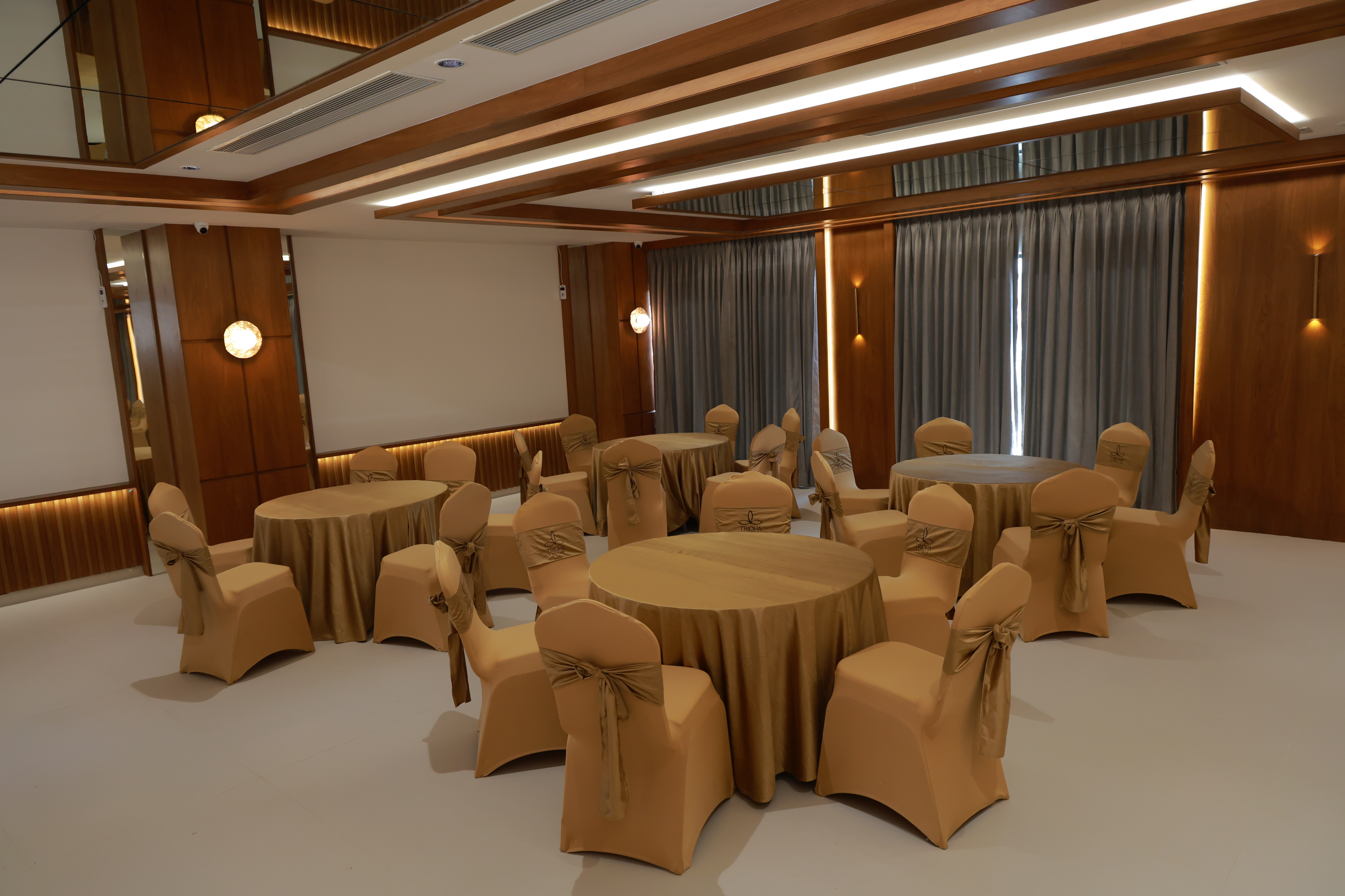 Tridha Hotels Banquet Hall for Events and Weddings