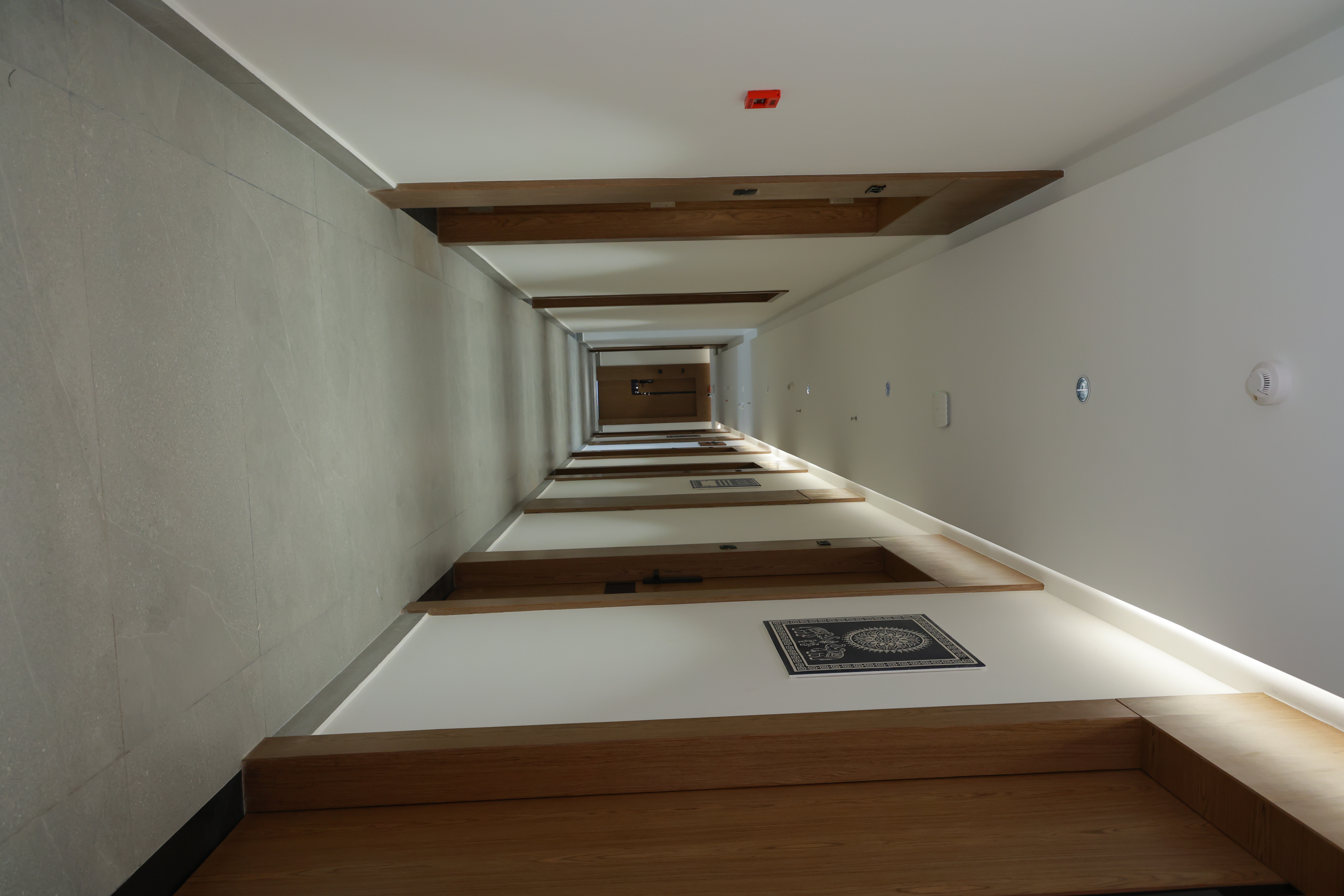 Tridha Hotels Lobby - Premium Hospitality near Karimnagar Collectorate