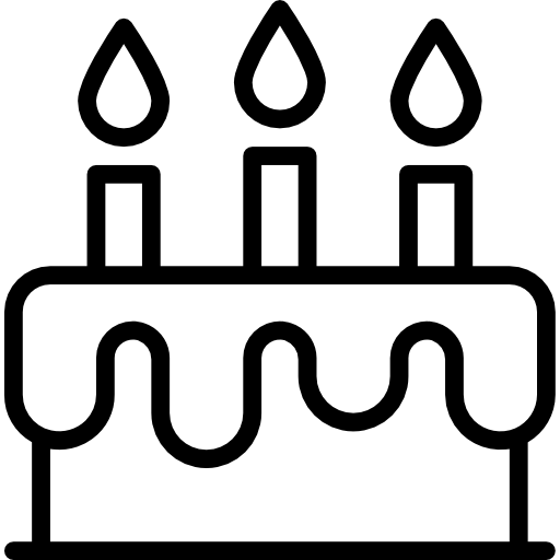 Birthday Celebrations Icon