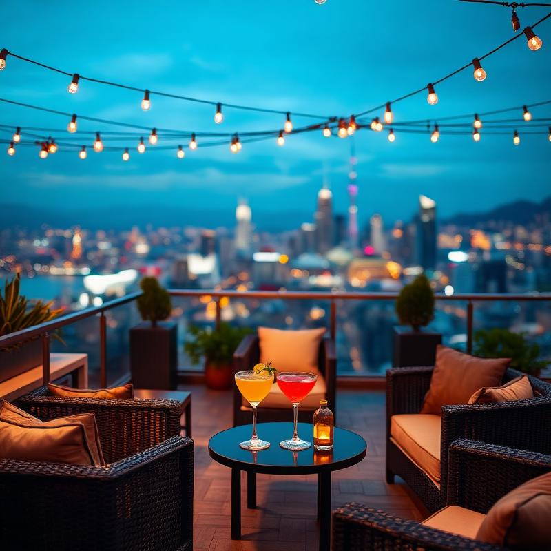 Moonlight Terrace Lounge Interior View 2